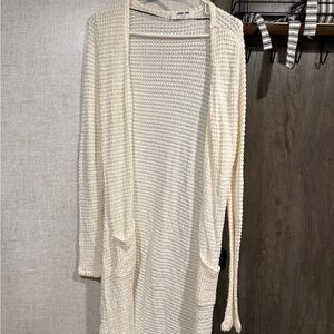 Long cardigan